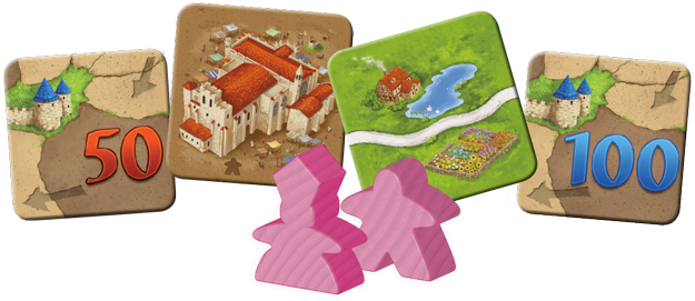 Carcassonne : Expansion 01 - Inns and Cathedrals